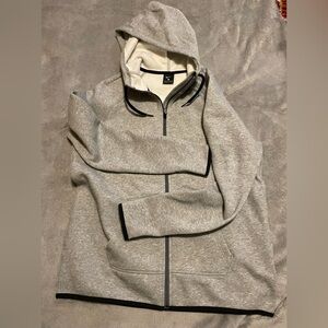 Womens Nike fleece zip up​